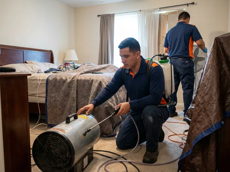 Bed Bug Thermal and Chemical Remediation in Houston, TX