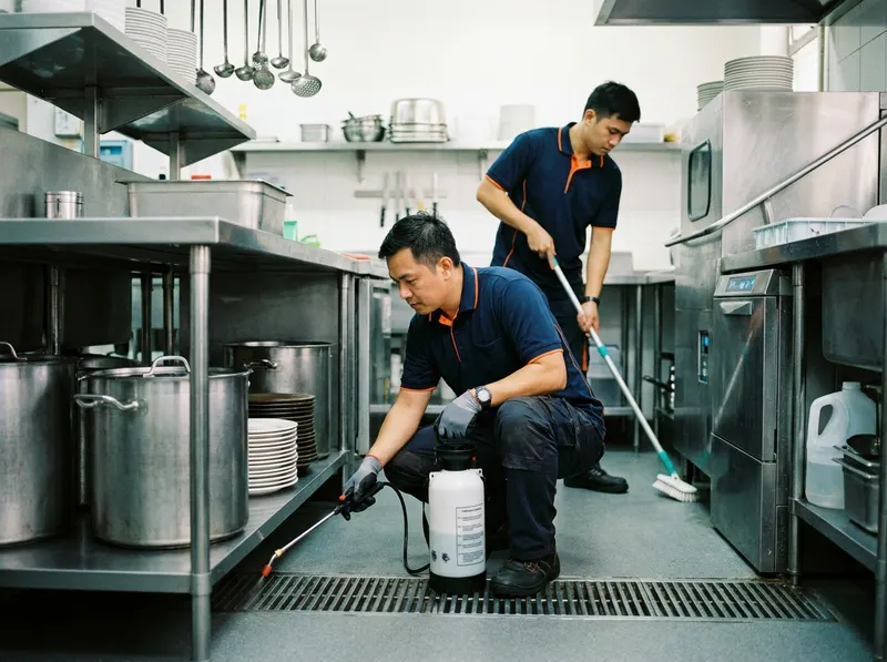 Commercial Kitchen Bioremediation and Pest Defense in Houston, TX