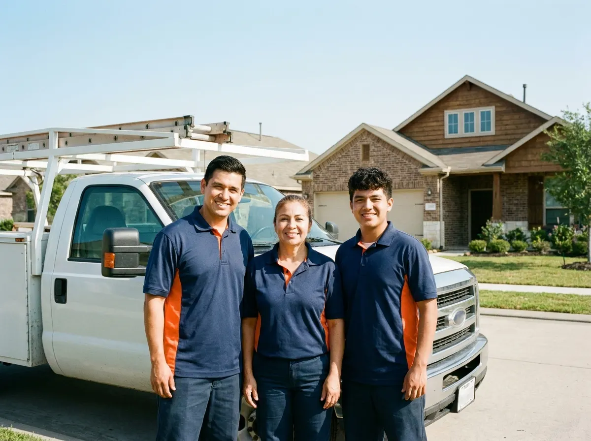 Vandero Insect Elimination pest control services team in Houston, TX